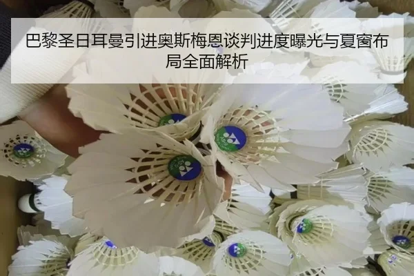 巴黎圣日耳曼引进奥斯梅恩谈判进度曝光与夏窗布局全面解析