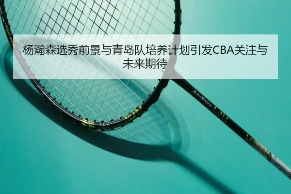 杨瀚森选秀前景与青岛队培养计划引发CBA关注与未来期待